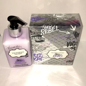 Victorias secret set tease Rebel